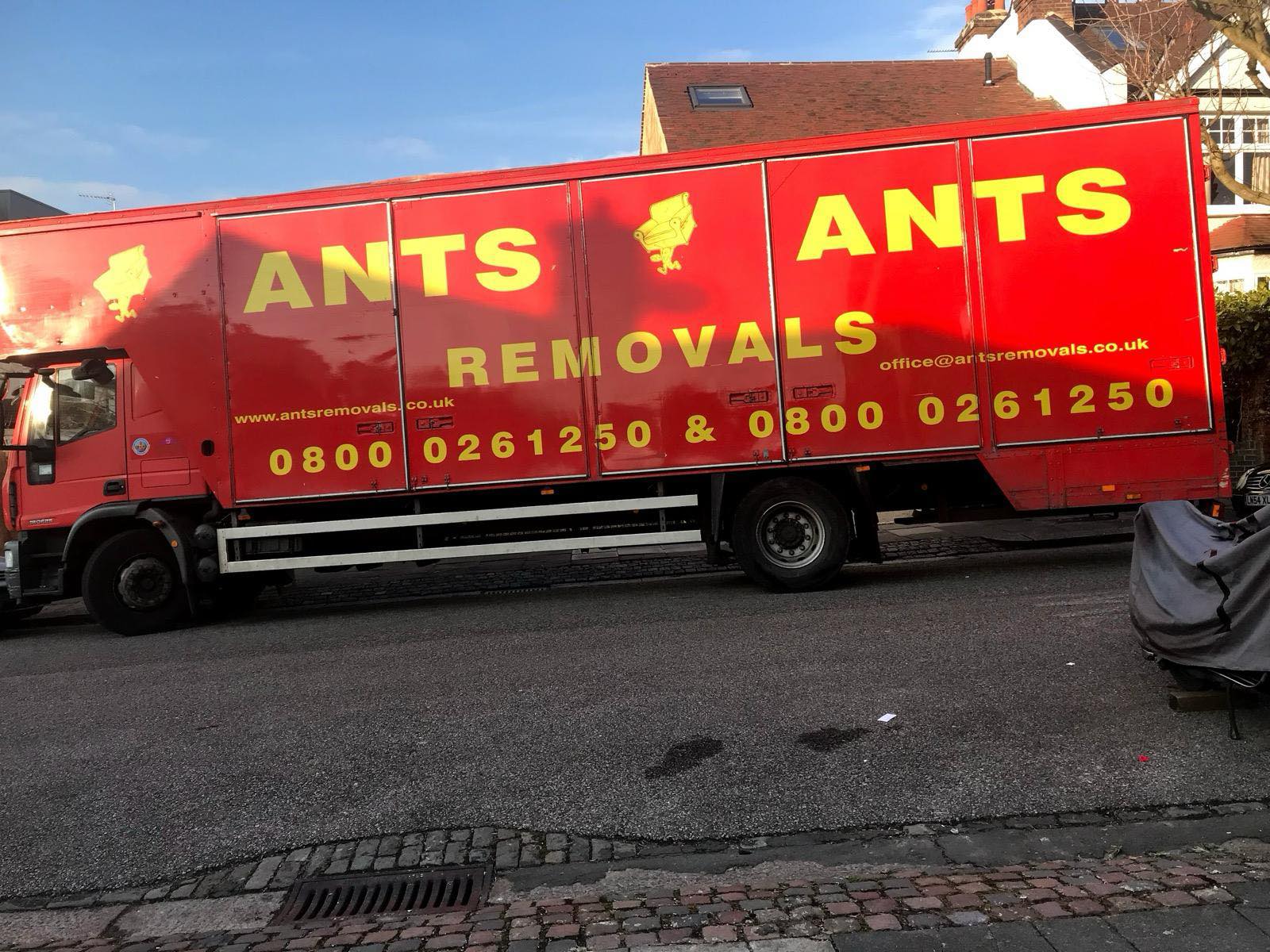Man and Van by Ants Removals